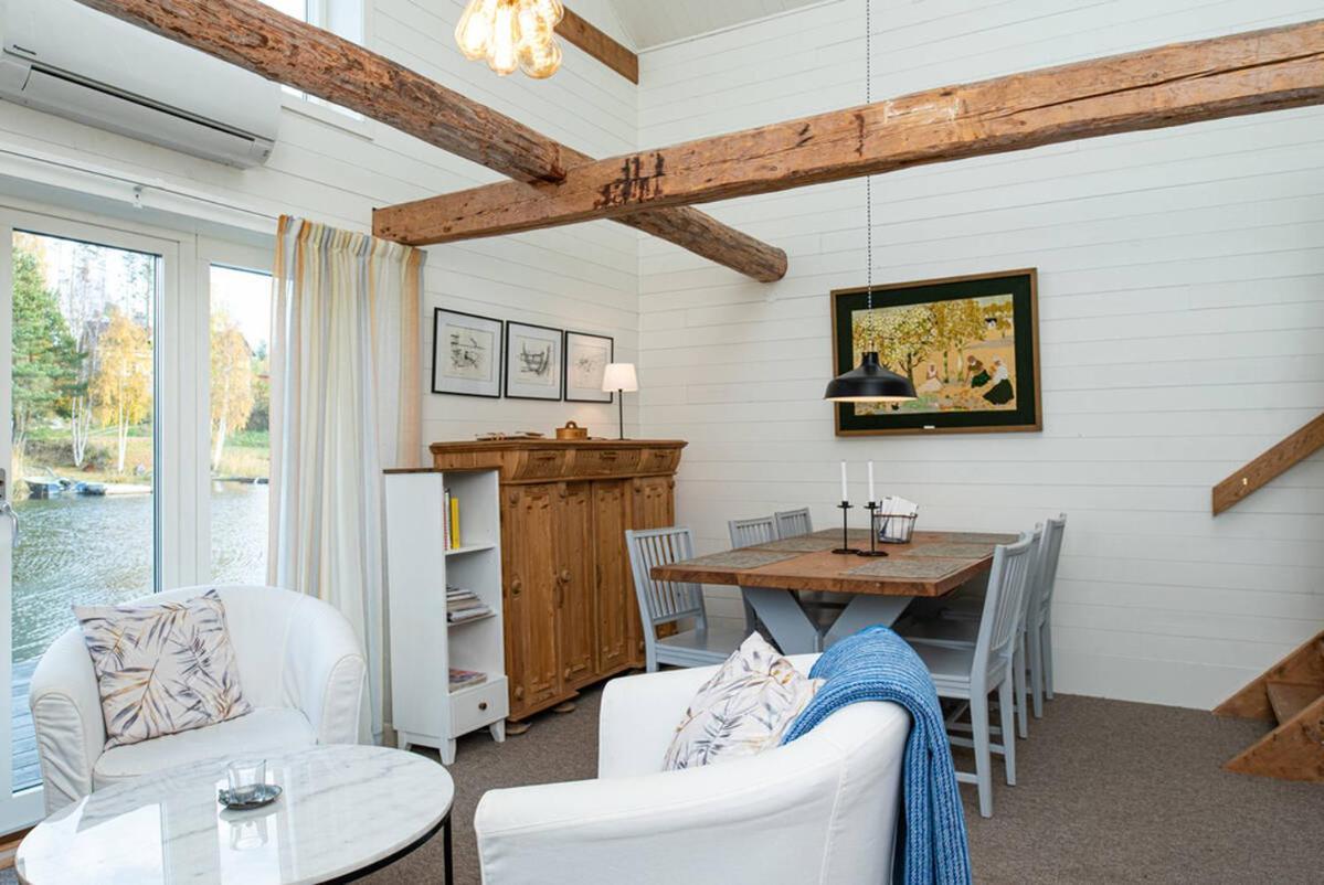 Seaside Cottage House Nr 1, Saltvik Hudiksvall Esterno foto